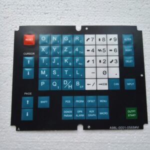 Stock, Membrane Keypad, Fanuc, A98L-0001-0568#T