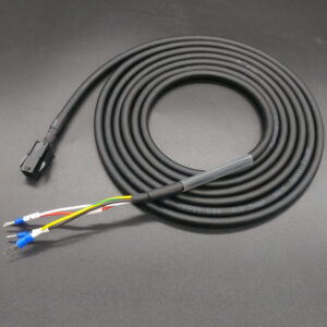 Stock, Delta A2, B2 Servo Cable, ASD-ABPW0003, 3meters, 4Pin
