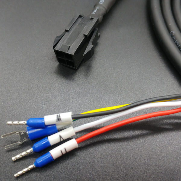 Stock, Delta A2, B2 Servo Cable, ASD-ABPW0003, 3meters, 4Pin - 图片 2