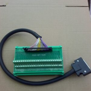 Stock, Delta CN1 Terminal Block, ASD-BM-50A, With Connector cable 0.5 meter