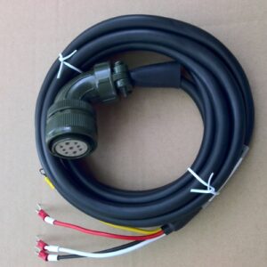 Stock, Delta B2 Servo Cable, ASD-CAPW1203, ASD-CAPW1205, 20-18S, 9Pin