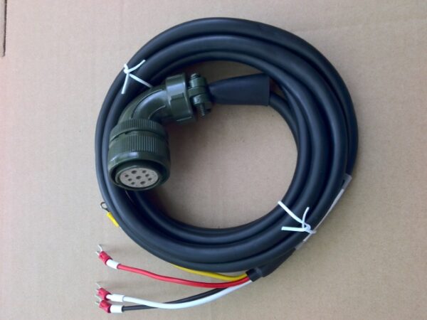 Stock, Delta B2 Servo Cable, ASD-CAPW1203, ASD-CAPW1205, 20-18S, 9Pin