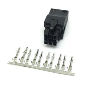 Stock, Servo Connector, VW3M8121, ASDBCAEN0000, 9Pin Male Connector + Female Terminal