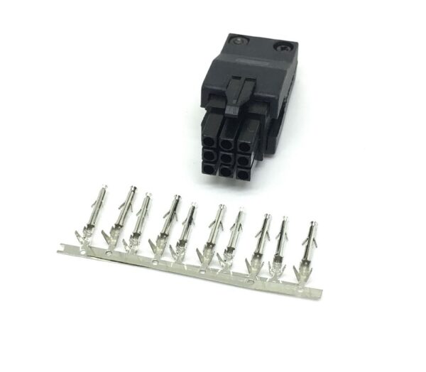 Stock, Servo Connector, VW3M8121, ASDBCAEN0000, 9Pin Male Connector + Female Terminal