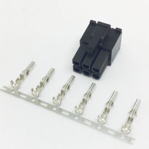 Stock, Servo Connector, VW3M5112, ASDBCAPW0100, 6Pin + Terminal, Male Connector, New