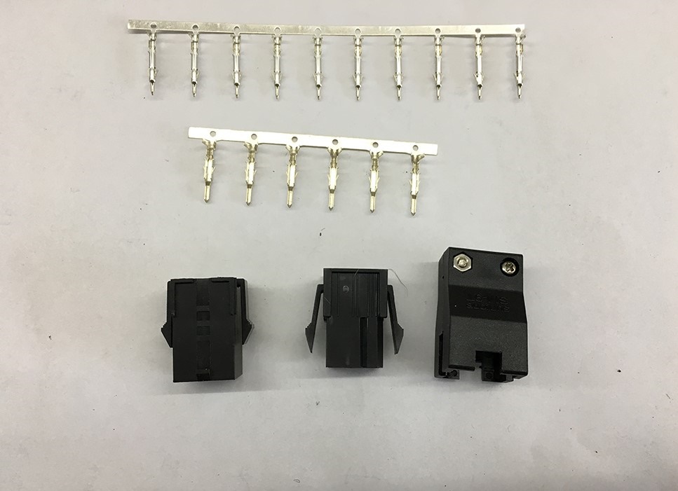 Stock, Delta Servo Connector, ASDBCNEP0000, 9Pin + 4Pin and Terminal, New Provide Stock Of