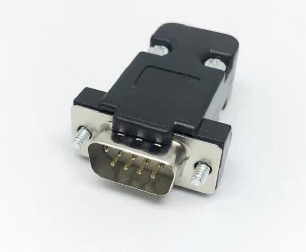 Stock, Servo Connector, ASDCNDS029R,  Male, 9Pin