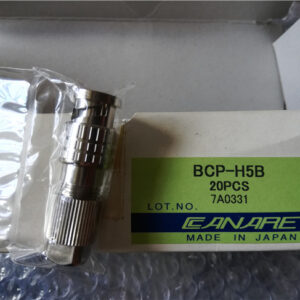 Stock, Canare BNC connector, BCP-H5B