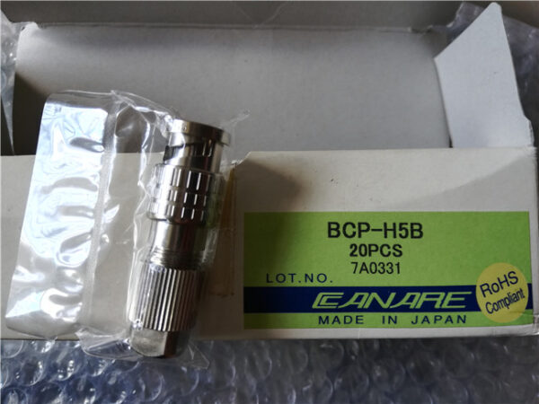 Stock, Canare BNC connector, BCP-H5B