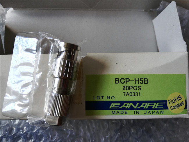 Stock, Canare BNC connector, BCP-H5B