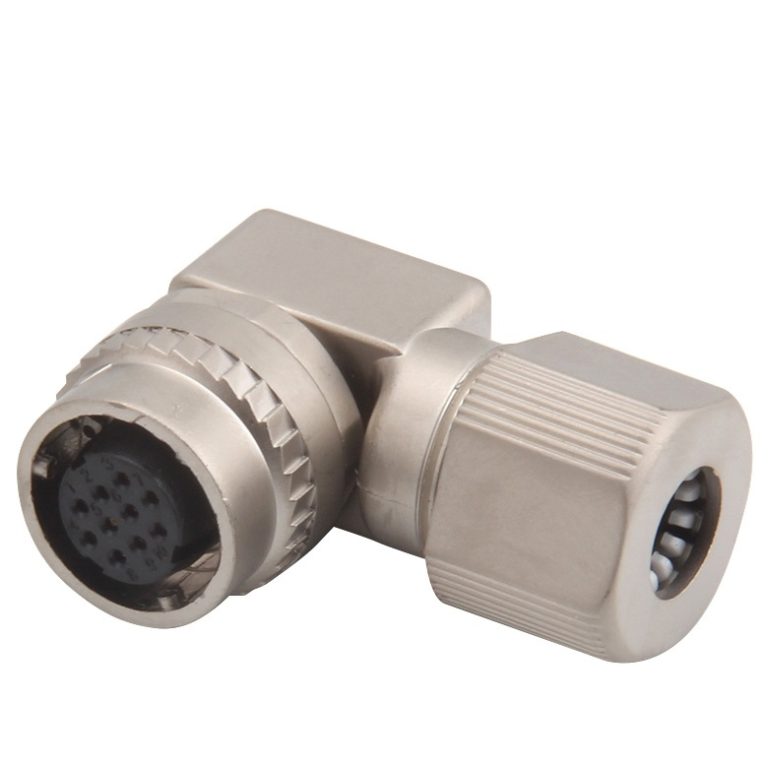 Stock, Servo Connector, CM10-AP10S-M, 10Pin, MR-J3SCNS, Female, Elbow ...