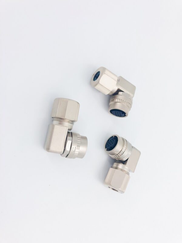 Stock, Servo Connector, CM10-AP10S-M, 10Pin, MR-J3SCNS, Female, Elbow, New - 图片 2