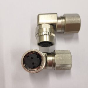 Stock, Servo connector, SM10S, CM10-AP2S-S, New, Brand Suntone, Elbow, 2Pin, 1:1 Equivalent