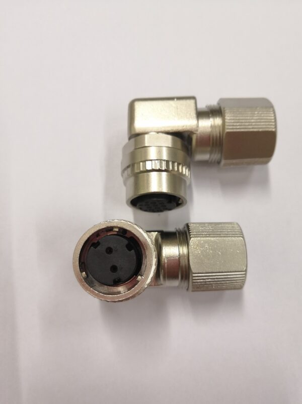 Stock, Servo connector, MR-BKCNS1, New, Brand Suntone, Elbow, 2Pin, 1:1 Equivalent