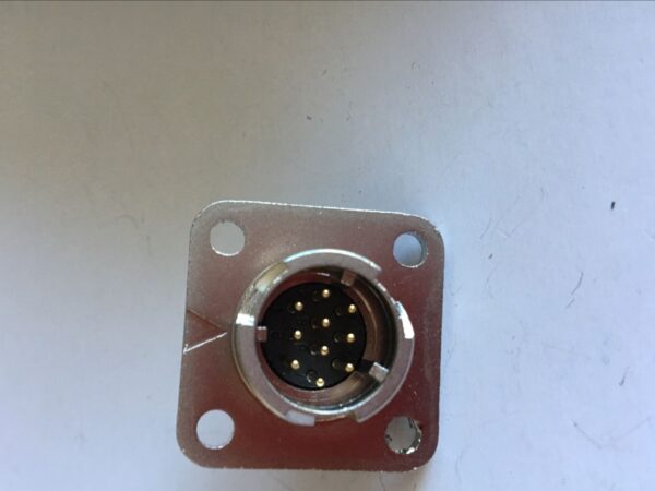 Stock, Servo Connector, CM10-R10P, 10Pin, Male Plug for DDK-10, SM10S, New