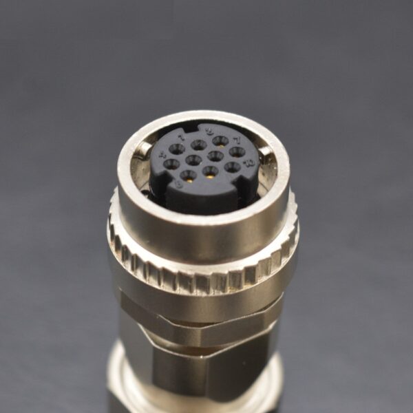 Stock, Servo Connector, CM10-SP10S-M, 10Pin, SM10S, DDK-10, Female, Straight, New - 图片 2