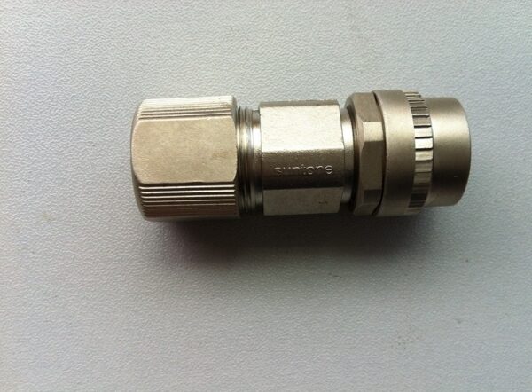 Stock, Servo connector, SM10S, CM10-SP2S-S, New, Brand Suntone, Straight, 2Pin, 1:1 Equivalent