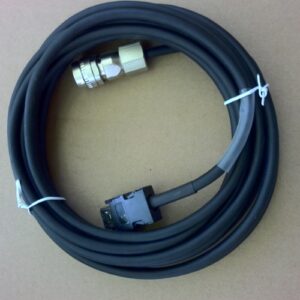 Stock, Mitsubishi Servo Cable for M70, CNV2E-8P-5M, Straight connector