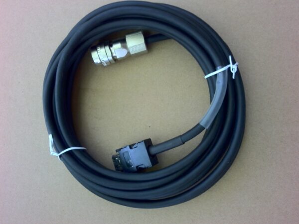 Stock, Mitsubishi Servo Cable for M70, CNV2E-8P-5M, Straight connector
