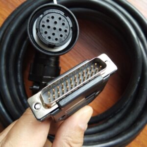Stock, Servo Cable for GSK DA98A/B and 130SJT, 25Pin and 15Pin, 5meters