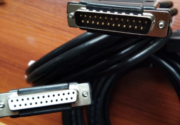 Stock, Connect cable, DB-25Pin, Male to Female, Female to Female, Male to Male