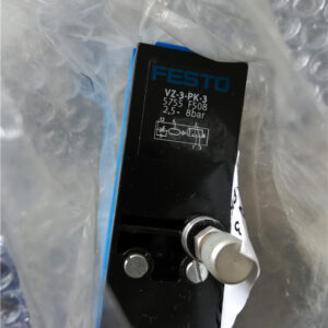 Stock, FESTO, 5755, Time Delay Valve, VZ-3-PK-3, New