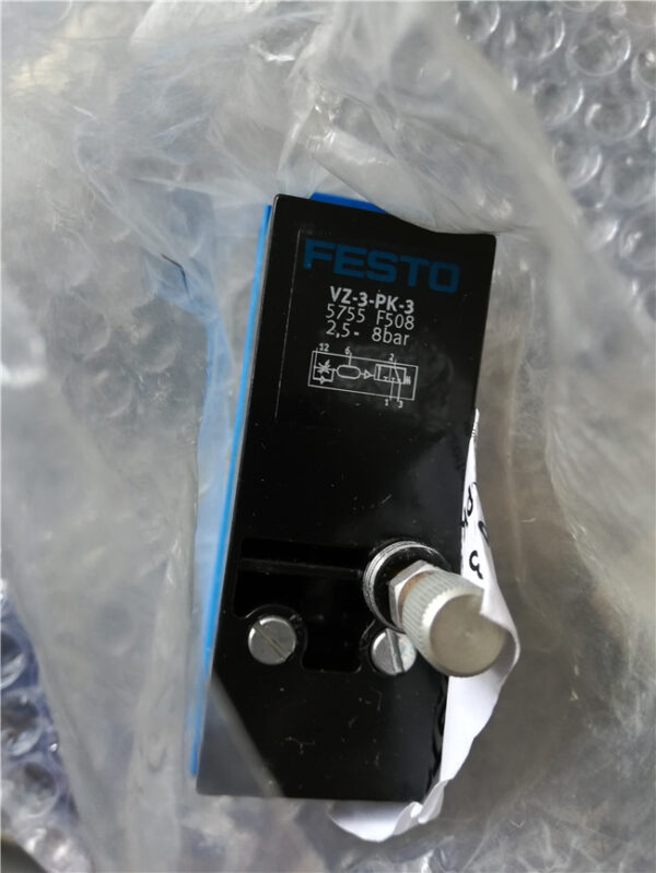 Stock, FESTO, 5755, Time Delay Valve, VZ-3-PK-3, New