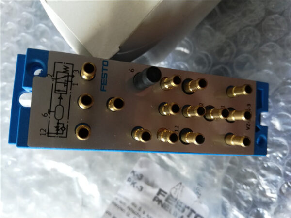 Stock, FESTO, 5755, Time Delay Valve, VZ-3-PK-3, New - 图片 3