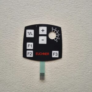 Stock, Membrane Keypad, HBA-098404, Euchner, HBA-098961, HBA-098905
