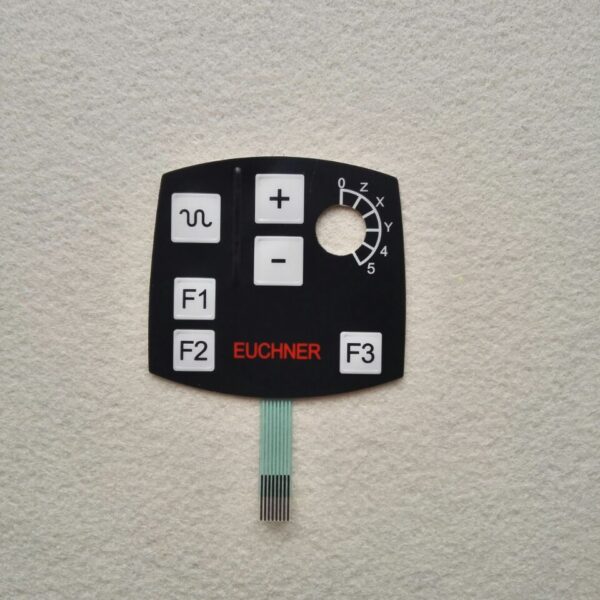Stock, Membrane Keypad, HBA-098404, Euchner, HBA-098961, HBA-098905