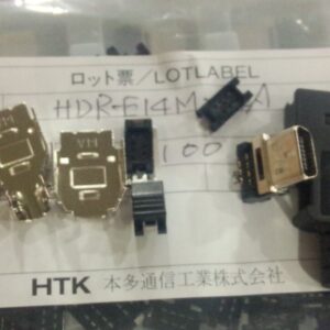 Stock, Yaskawa CN3 Servo Connector, HDR-E14LPA5 + HDR-E14MAG1, 14Pin, Honda, New