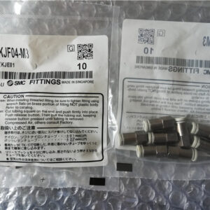 Stock, SMC Fitting, KJF04-M3