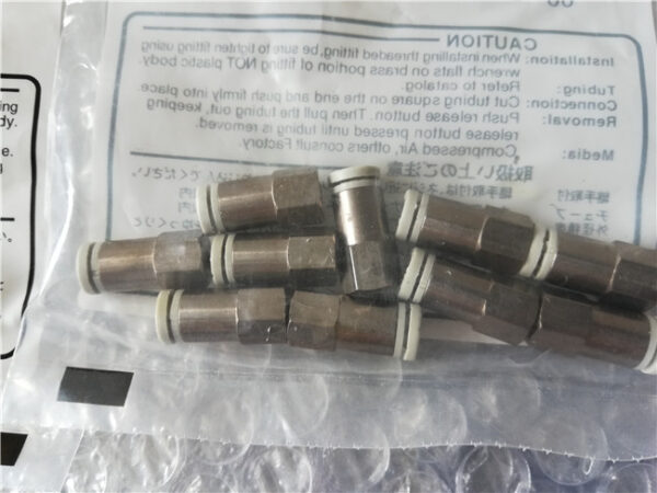 Stock, SMC Fitting, KJF04-M3 - 图片 2