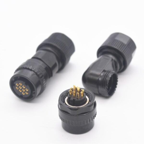 Stock, Fanuc Servo connector, JN2DS10SL2-R, Straight, New, 1:1 Equivalent, 10Pin - 图片 2