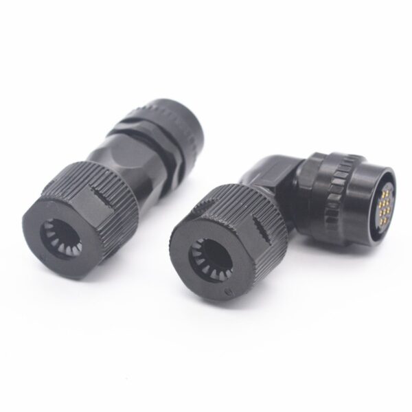 Stock, Fanuc Servo connector, JN2DS10SL2-R, Straight, New, 1:1 Equivalent, 10Pin - 图片 3