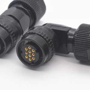 Stock, Fanuc Servo connector, JN2DS10SL2-R, Straight, New, 1:1 Equivalent, 10Pin