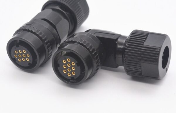 Stock, Fanuc Servo connector, JN2DS10SL2-R, Straight, New, 1:1 Equivalent, 10Pin