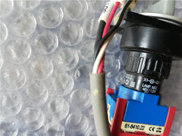Stock, KGB-M3992-00X / KGB-M3992-003, EAO Selector Switch, 61-8410.22 - 图片 2