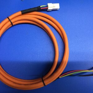 Stock, Panasonic A6 Servo Cable, MFMCECA0030EED, 3meters, 4Pin