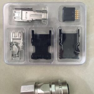 Stock, Servo Connector, MR-J3SCNS, 1:1 Equivalent, New