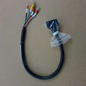 Stock, Mitsubishi Servo Cable, MR-PWS2CBL03M-A2-L