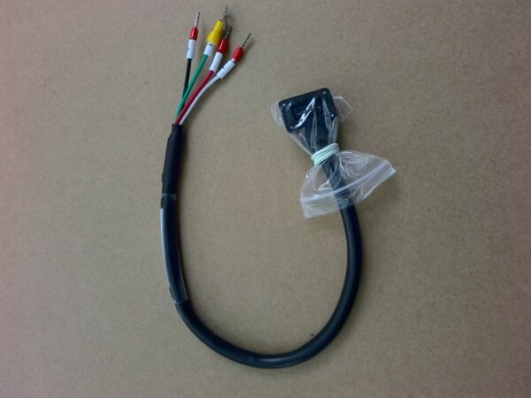 Stock, Mitsubishi Servo Cable, MR-PWS2CBL03M-A2-L