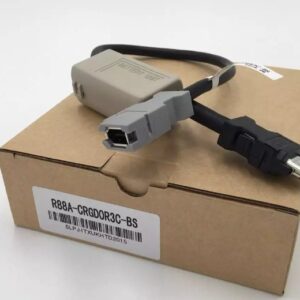 Stock, Omron Servo Cable, R88A-CRGD0R3C-BS, 0.3meter