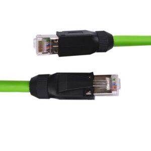 Stock, Profinet, Ethercat Cable, RJ45 Cable, 8Pin, High quality, 2meters