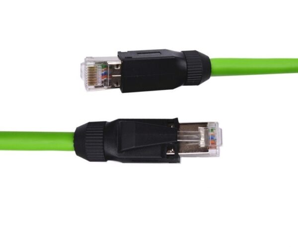 Stock, Profinet, Ethercat Cable, RJ45 Cable, 8Pin, High quality, 2meters