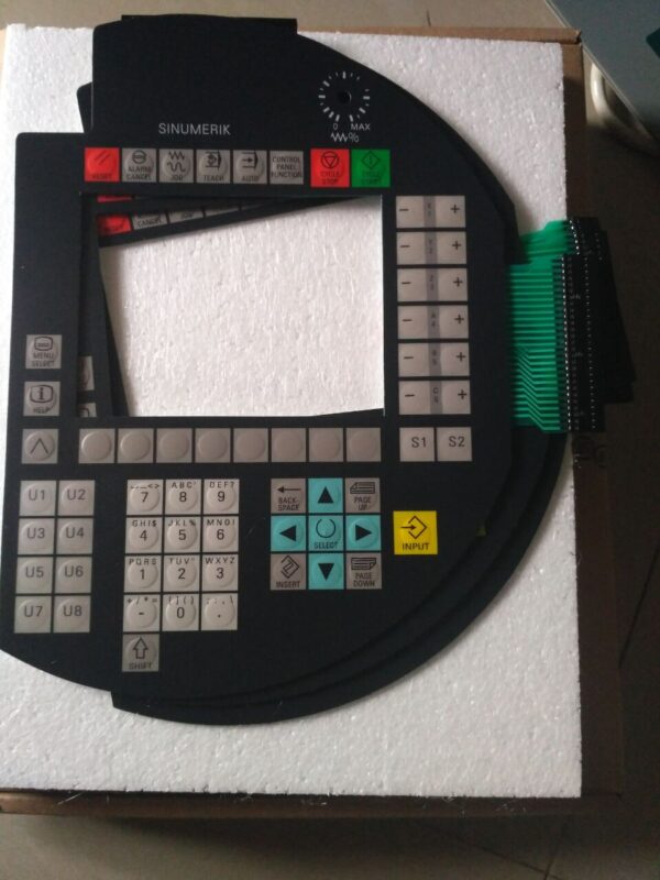 Stock, Membrane Keypad, 6FC5403-0AA10-0AA1,Sinumerik HT6, 6FC5403-0AA10-0AA0