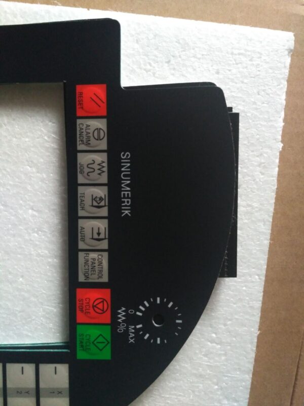 Stock, Membrane Keypad, 6FC5403-0AA10-0AA1,Sinumerik HT6, 6FC5403-0AA10-0AA0 - 图片 3