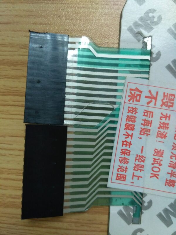 Stock, Membrane Keypad, 6FC5403-0AA10-0AA1,Sinumerik HT6, 6FC5403-0AA10-0AA0 - 图片 2
