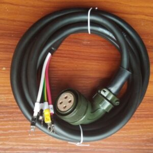 Stock, Schneider Servo Cable for LXM16D, VW3M5A21R03