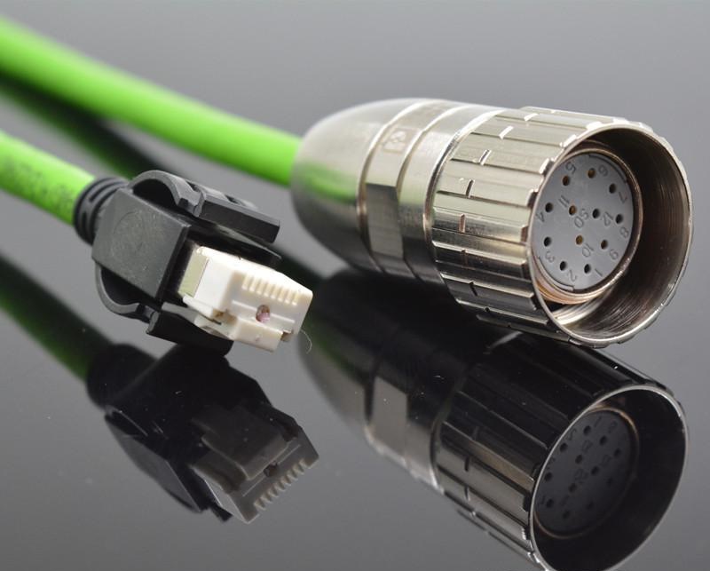 Stock, Schneider LXM32 Servo Cable, VW3M8102R30, 3meters - 图片 2